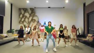 Jingle Bell Rock | Christmas Dance | Zumba | Choreography VickyXinfang