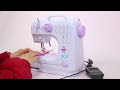 Mini household electric sewing machine product displayfhsm505