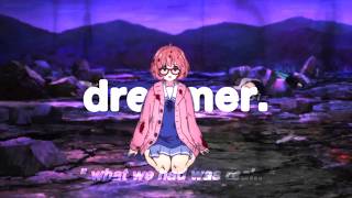 unknxwn. - dreamer. (lyrics)