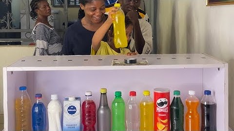 NEW GAME ALERT 🚨| THE BEST AMAZING AND ENTERTAINING FAMILY BOTTLE COLOR MATCHING CHALLENGE EVER