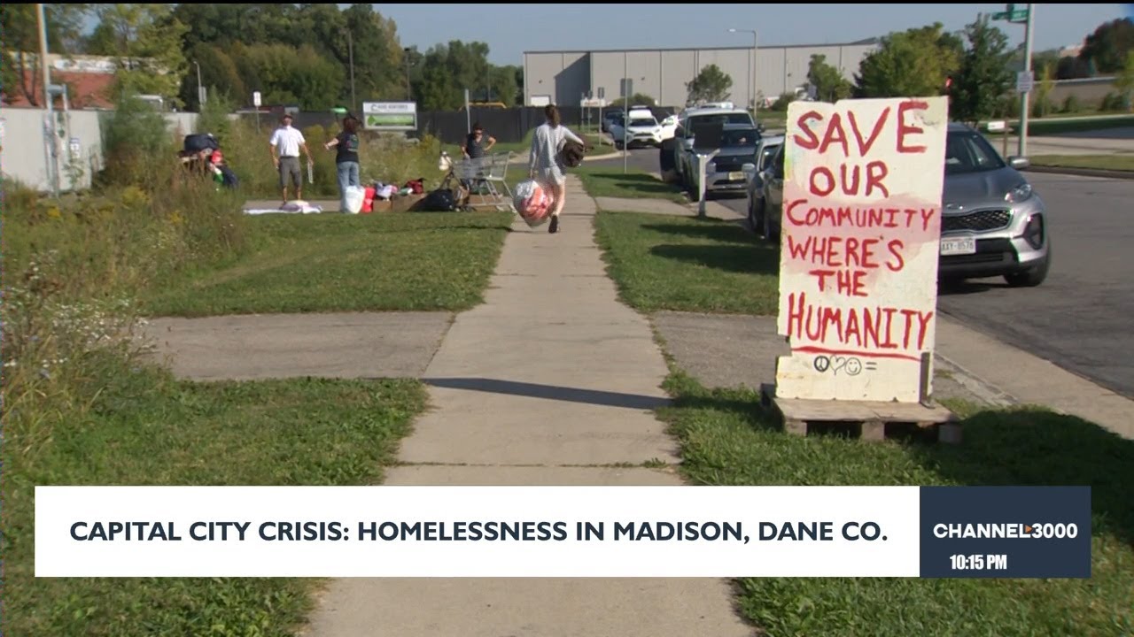 Capital City Crisis: Funding to address homelessness in Madison, Dane County runs dry