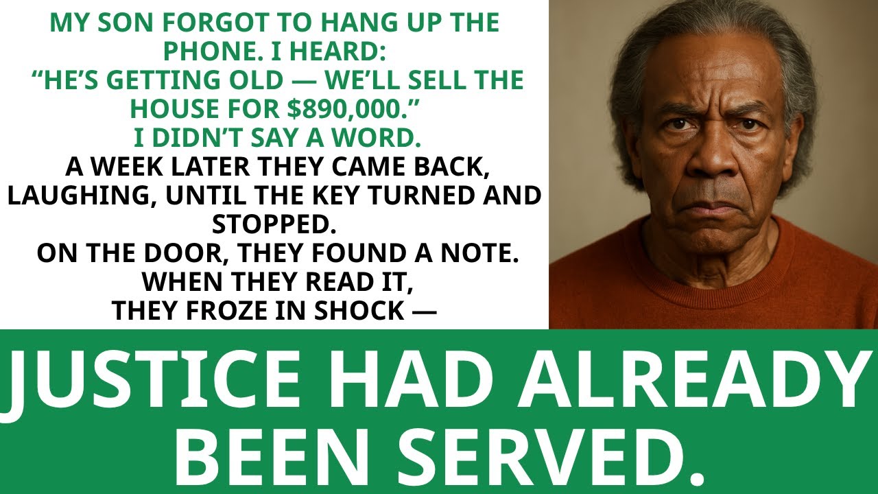 My Son Planned to Sell My Home for $890K – So I Sold It First and ...