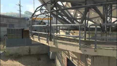 Modern Warfare 3 Throwing Knife Claymore Triplekill!