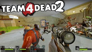 Team 4 Dead 2 Gameplay [L4D2]