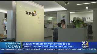 Wayfair Workers To Walkout In Boston To Protest Business With Detention Centers
