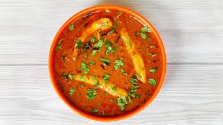 Nethili Meen Kuzhambu | Anchovy Fish Curry | South Indian style fish curry