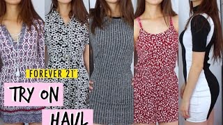 HUGE Forever 21 Try On Haul 2016