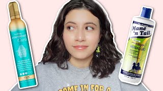 Adjusting my curly/wavey hair routine