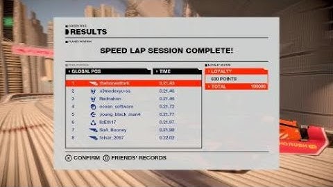 Wipeout Omega | Chengou Project Phantom Speed Lap