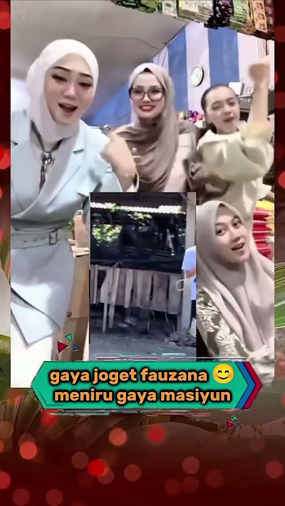 ikutan gaya juget mamasku 🤣