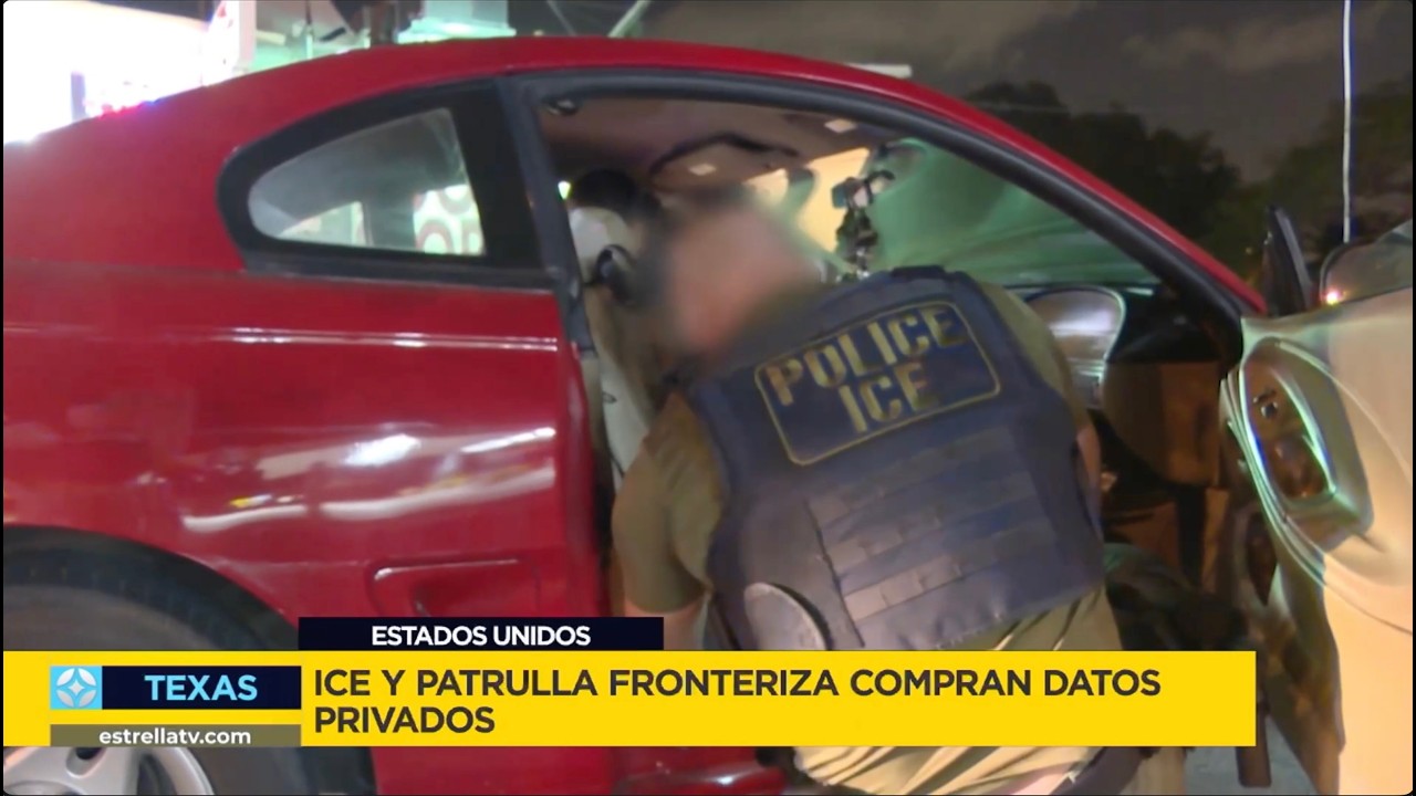 🟢 ICE compra datos privados sin ordenes judiciales | 14 EN 2026 | Noticias EstrellaTV Texas