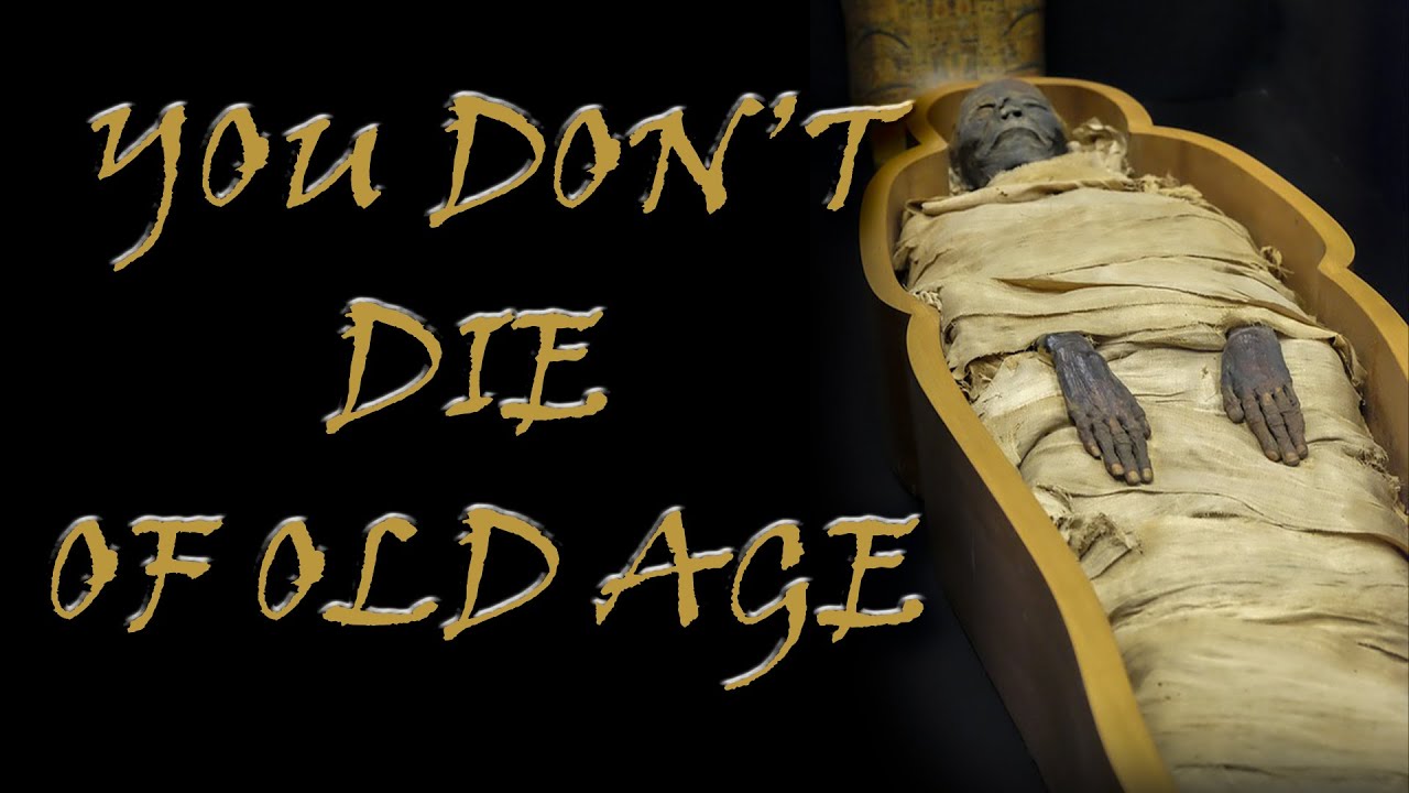 YOU DON'T DIE OF OLD AGE | by Izukumidoriya123 | Creepypasta - YouTube