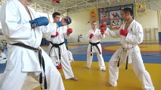 George Kotaka - kumite training (part4)