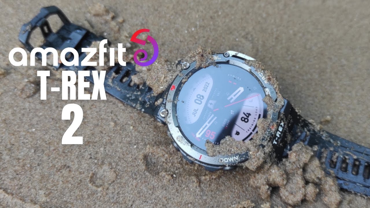 Amazfit T-Rex 2 Arrives With Rugged Design, Insane Battery Life