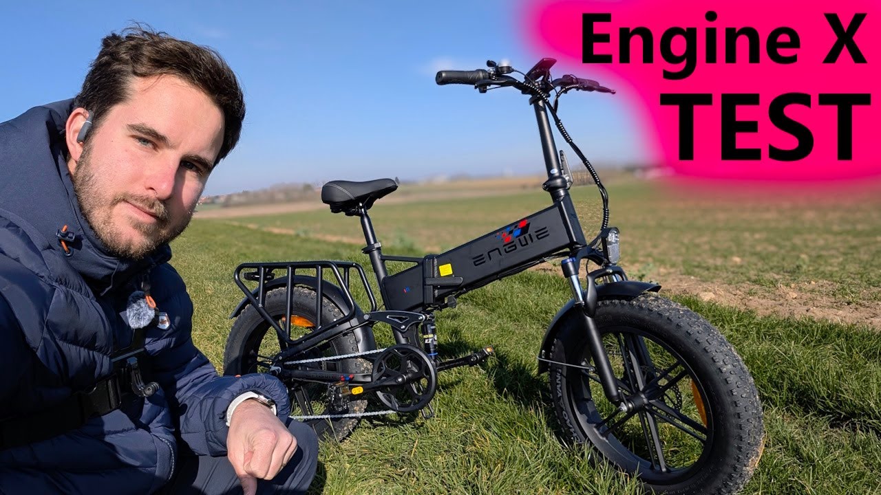 Engwe Engine X - Un fat bike légal confortable et puissant !