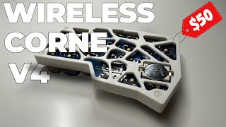 $50 wireless split Corne v4 keyboard from AliExpress