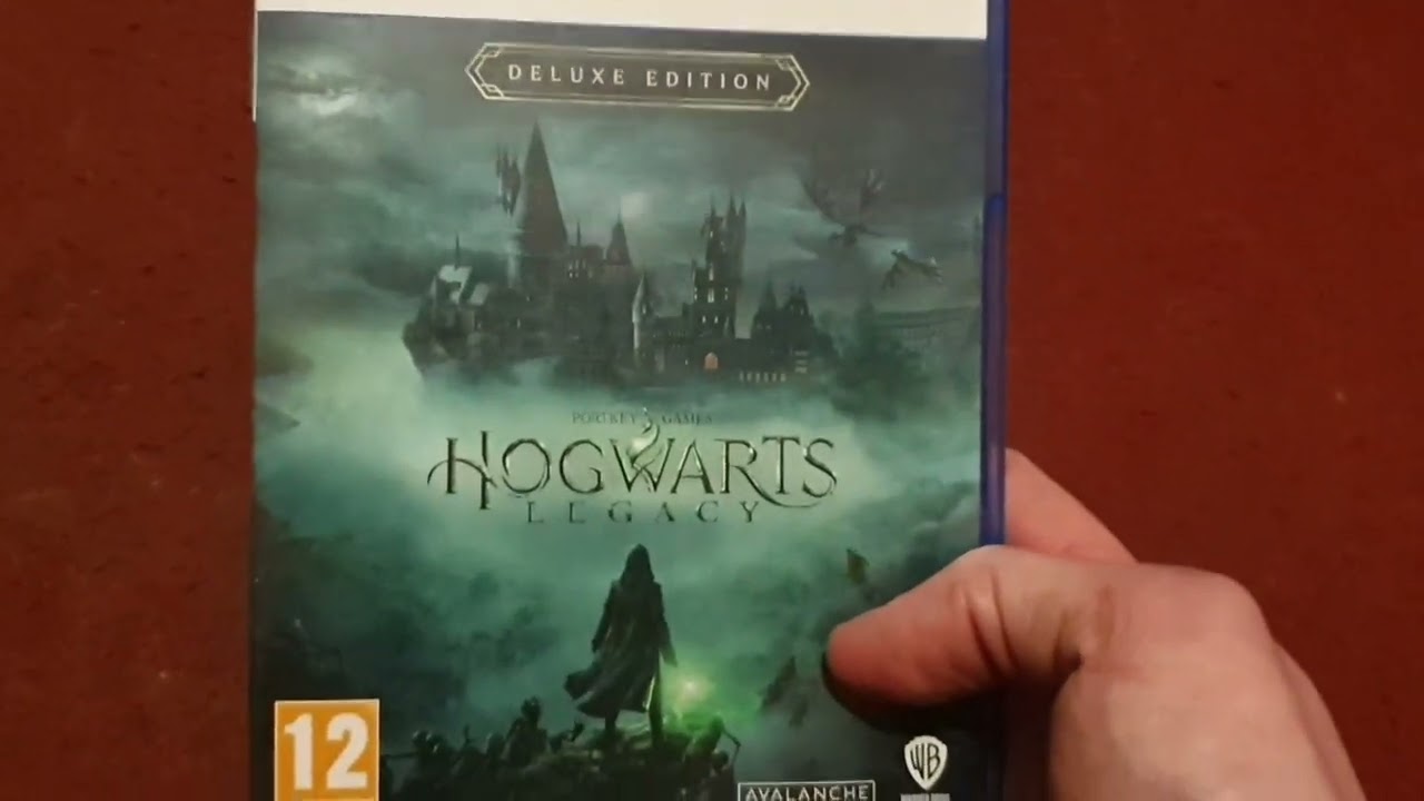 Hogwarts Legacy (Nintendo Switch) Unboxing 