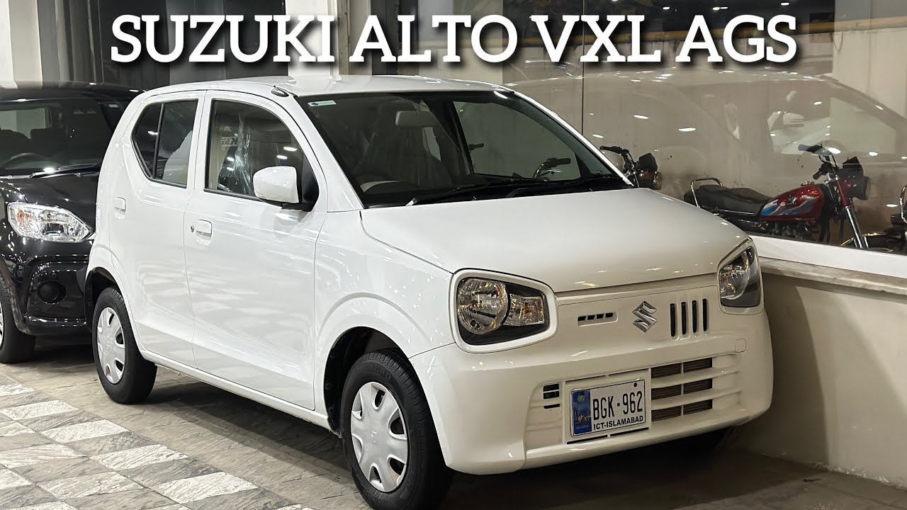 Suzuki Alto VXL AGS 2025 Detail Review | Spec’s & Price