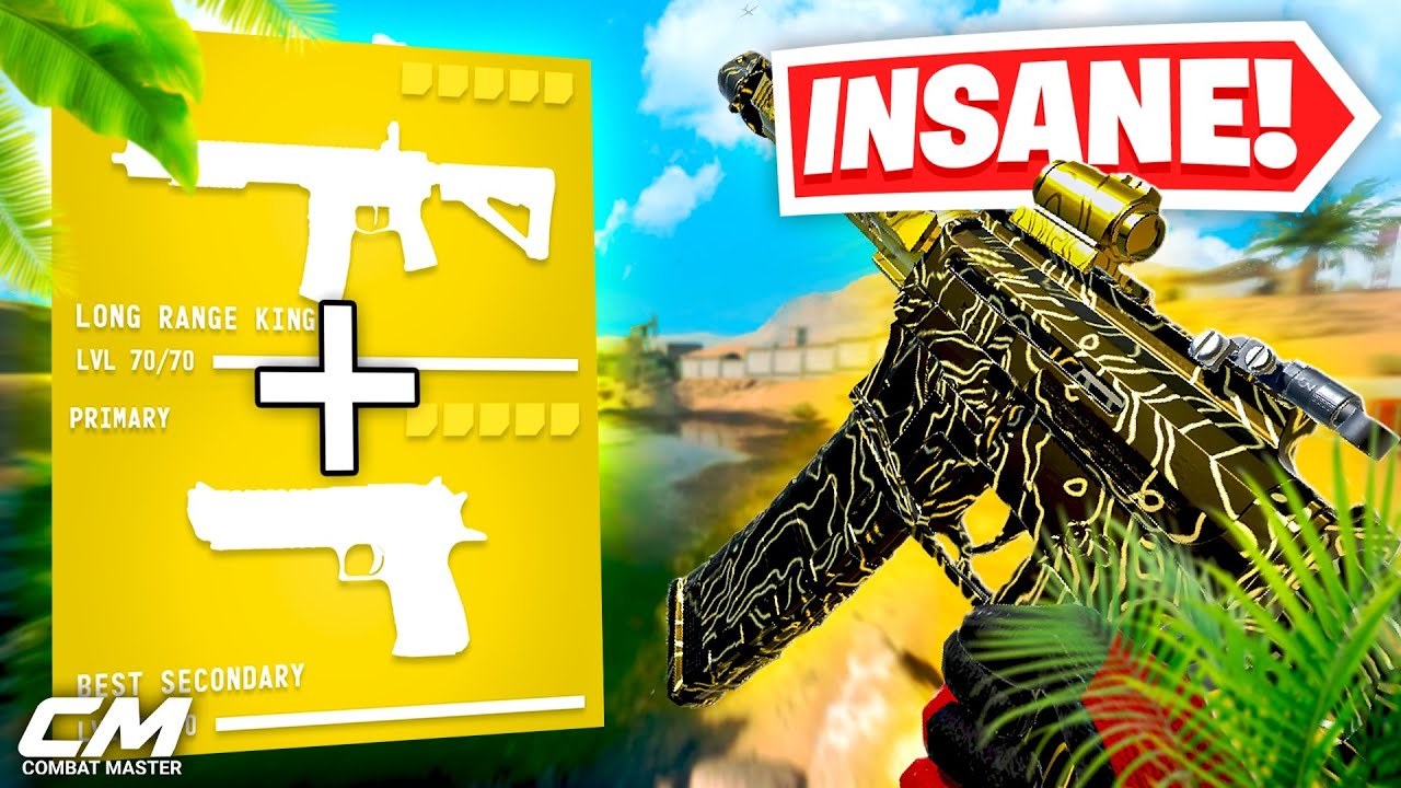 This Loadout IS *BROKEN* In COMBAT ZONE (Combat Master BR)