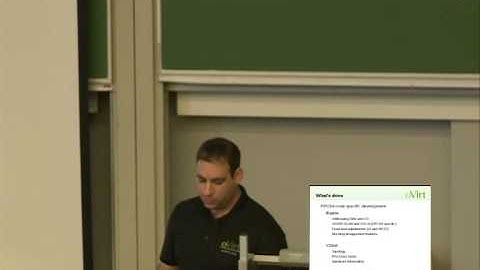 [FOSDEM 2014] Getting cross-platform: bringing virtualization management to the PPC world