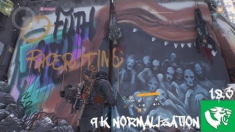 The Division 1.8.3 - Predator Classified - 9-10k Stam Normalization Build - PvP/LastStand/Skirmish