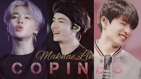 [FMV] Copines- Maknae Line
