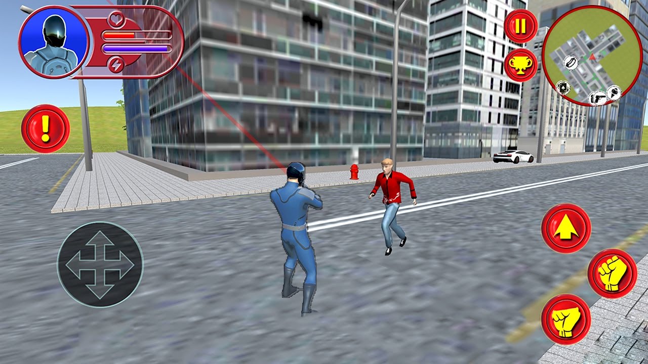 Police Hero Man (by Fun Action Apps) Android Gameplay [HD]