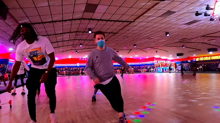 Interskate Roller Rink @kevin.harned @dawsonishh