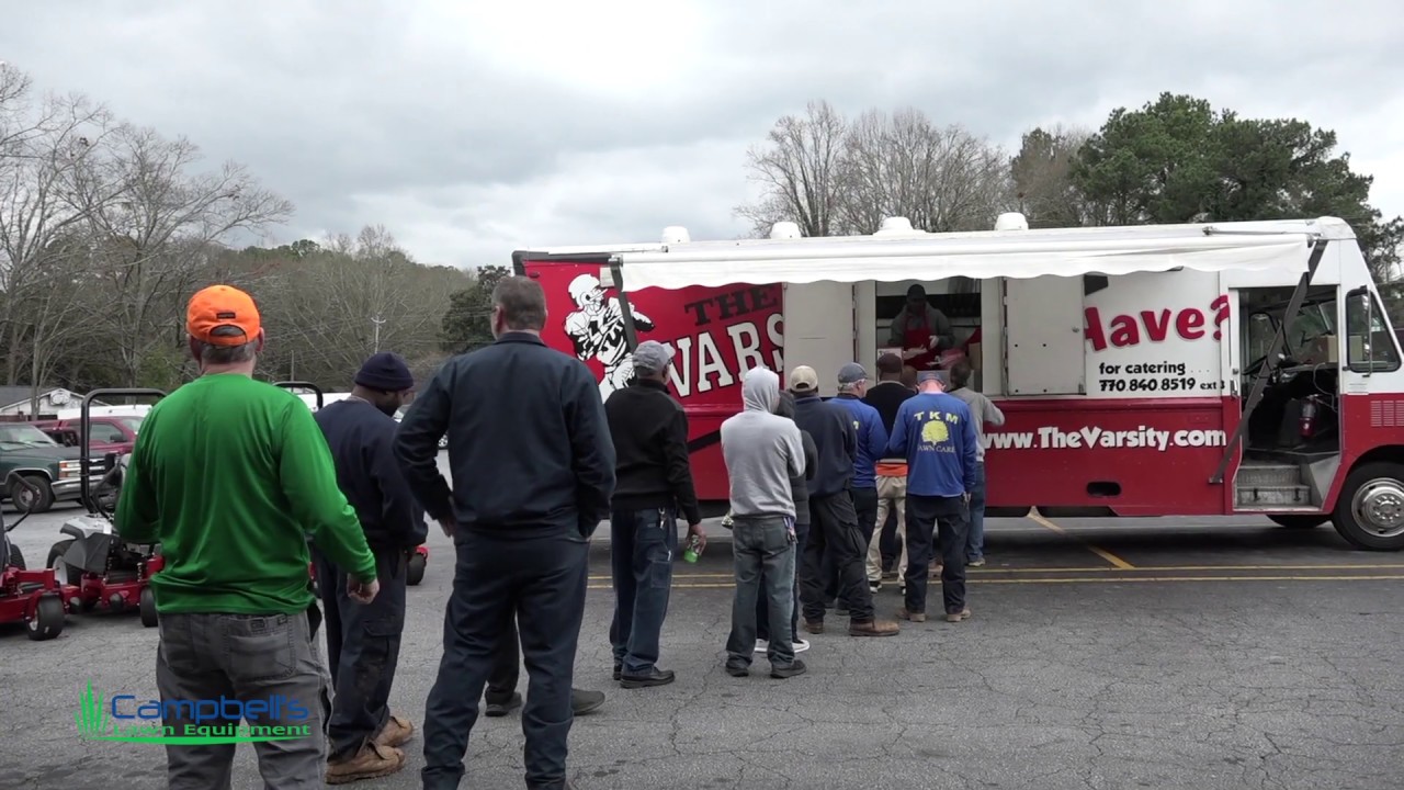 Campbell's Lawn Equipment Pro Day 2020 YouTube