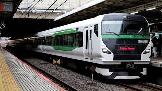 【乗車記録】 E257形5000番台 特急 下田水仙まつり号