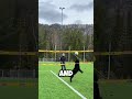 Dog plays volleyball with owner and surprises everyone