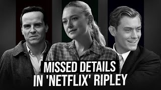 Top 8 Craziest Details Deleted from the Book in Netflix' Ripley Series