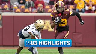 Akron at Minnesota | Highlights | Big Ten Football | 09/19/2026