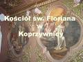 🇵🇱 Pocysterski kościół św. Floriana w Koprzywnicy. Świętokrzyskie. Polska.