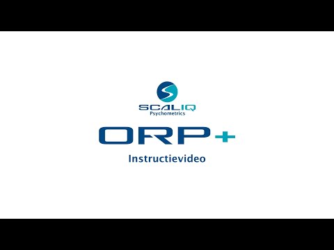 ORP+ instructievideo