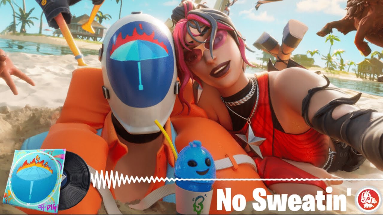 Fortnite - No Sweatin' - (Official Music Video)