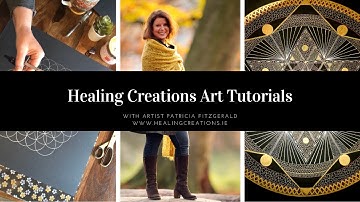 How to draw a classical seven path labyrinth