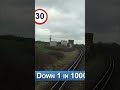 Watch This Train Switch Tracks Like a Pro! #DriversEyeView #Brighton #Barnham,