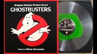 Elmer Bernstein B15 Zuul Part.1 Ghostbusters OMPS (LP48Hz.24Bits)