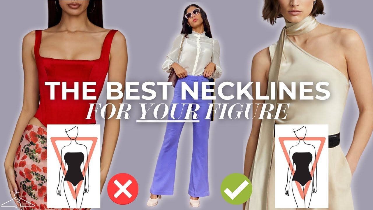 How to Find your BEST Necklines 👚 