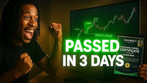How I Passed My $25K Take Profit Trader Evaluation (All Trade Breakdowns)