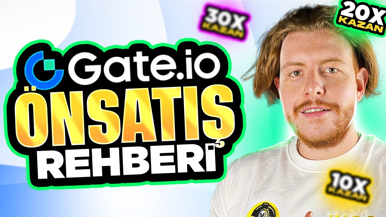 How to Participate in Gate.io Pre-Sale? Exchange User Guide - YouTube