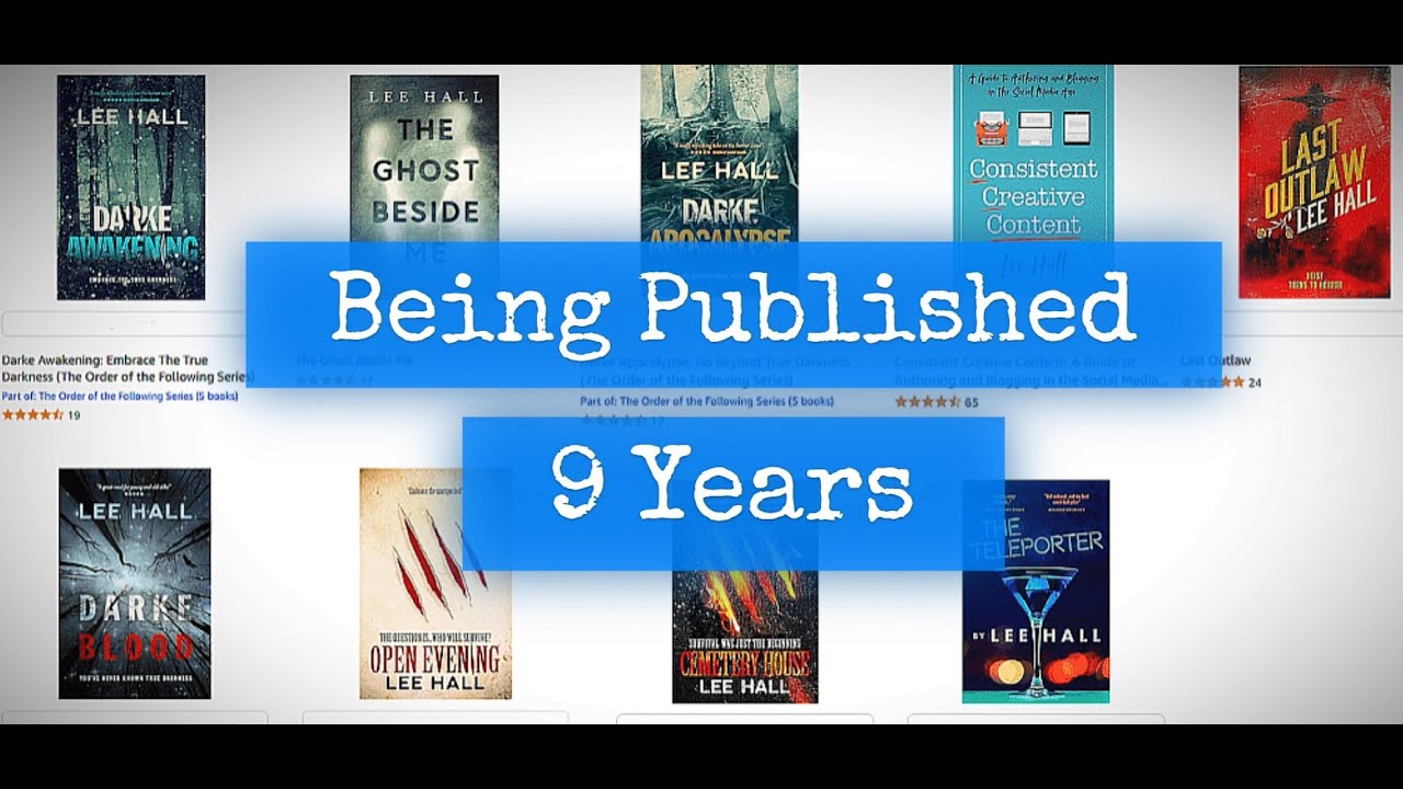 Being Published 9 Years