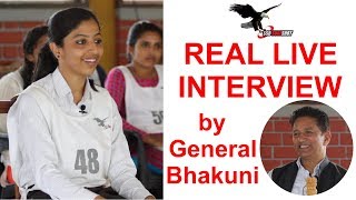 Real Live SSB Interview by Maj Gen VPS Bhakuni, Former SSB Bangalore Commandant | SSB Sure Shot