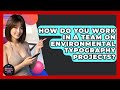 How Do You Work In A Team On Environmental Typography Projects? - Graphic Design Nerd