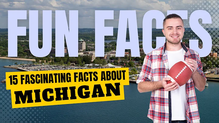 20 Amazing Facts about Michigan - Star Spangled Flags