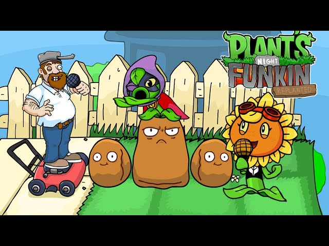 FNF vs Plants Night [Zombies Replanted] Mod - Play Online Free