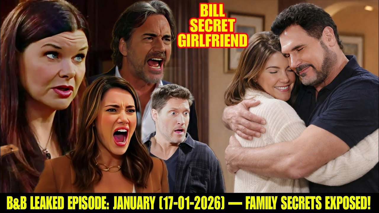 B&B LEAKED EPISODE: BILL’S SECRET GIRLFRIEND REVEALED — KATIE, RIDGE, STEFFY & FAMILY IN TOTAL SHOCK