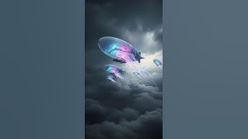 The Celestial Jellyfish Airship Fleet