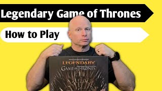 How to Play Legendary Game of Thrones  screenshot 3